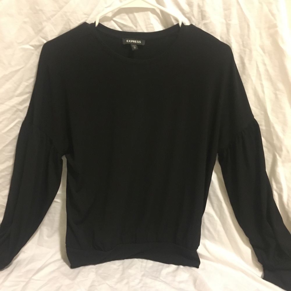 Express ballon long sleeved shirt